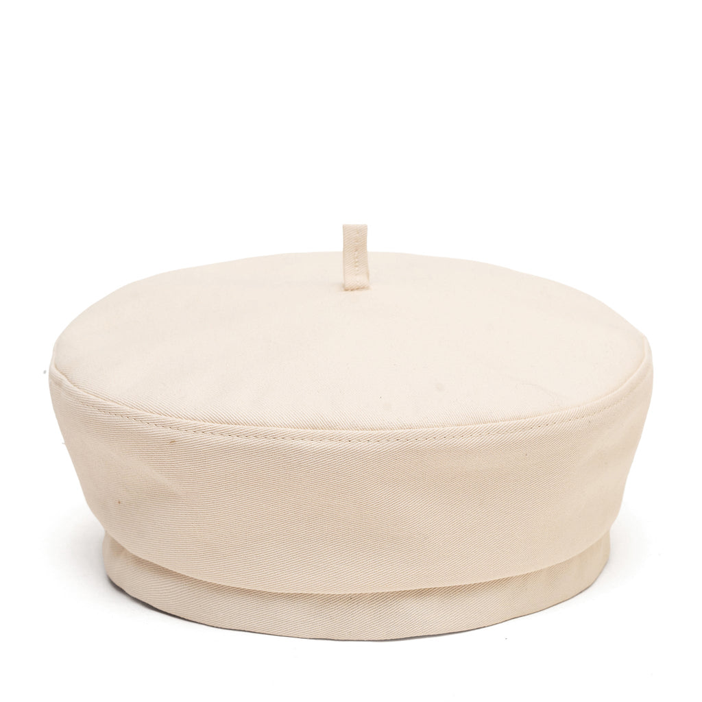 Paris Hat in Cream