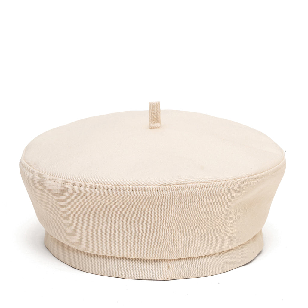 Paris Hat in Cream