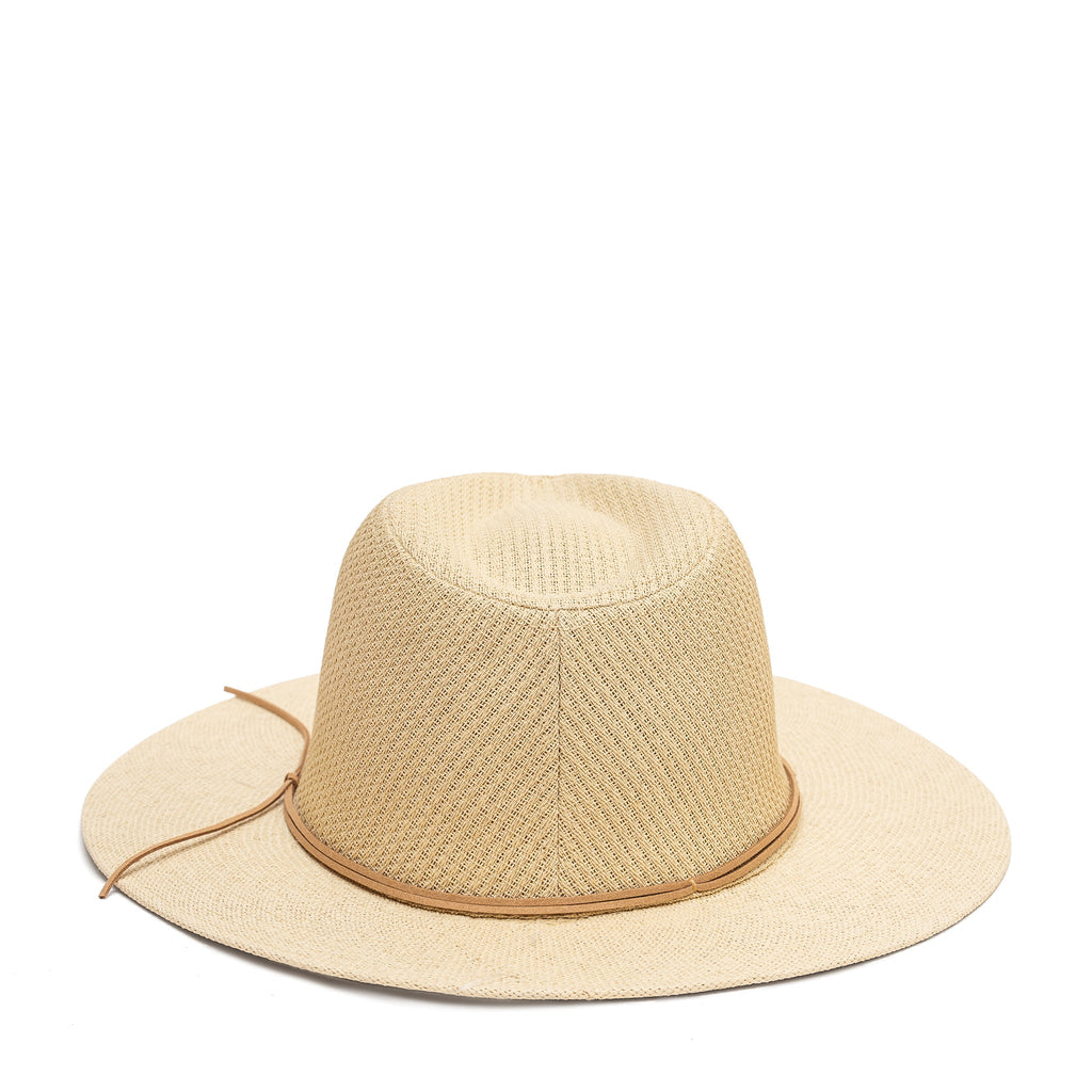 Tribli Doble-Chain Paper Straw Hat