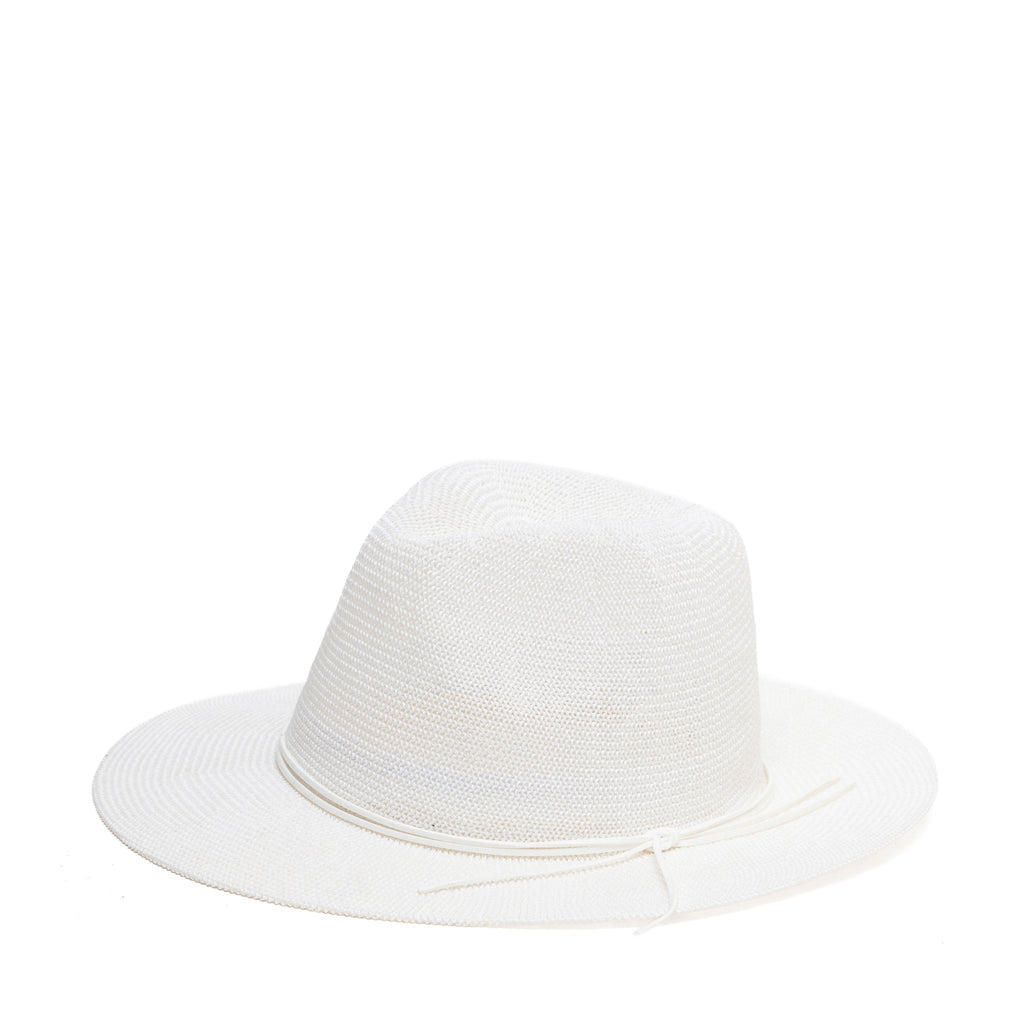 Ravello Paper Straw Hat in White