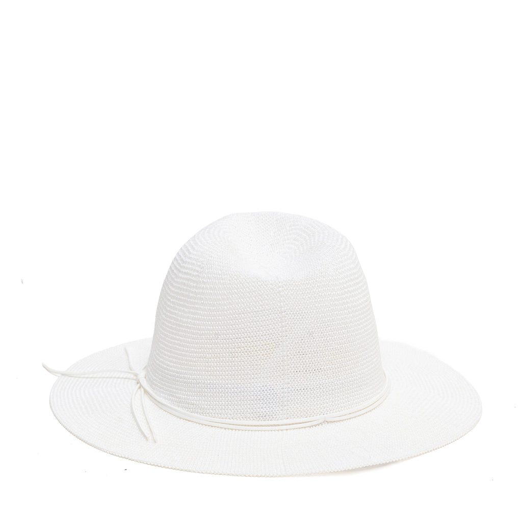 Ravello Paper Straw Hat in White