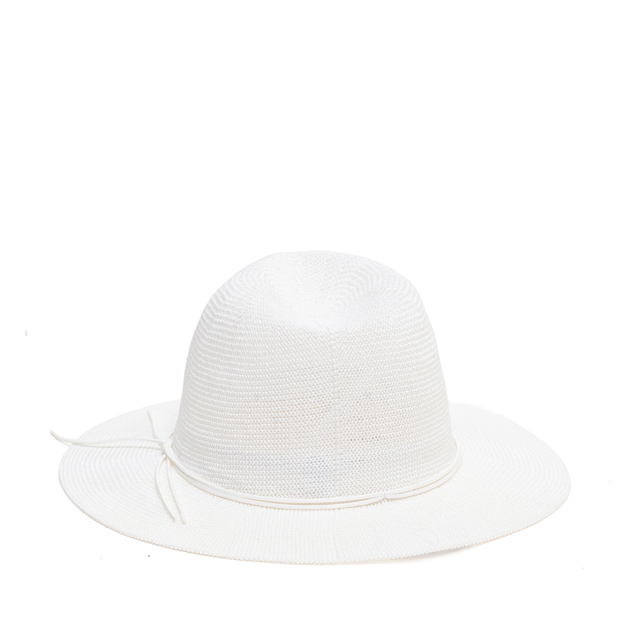 Ravello Paper Straw Hat in White