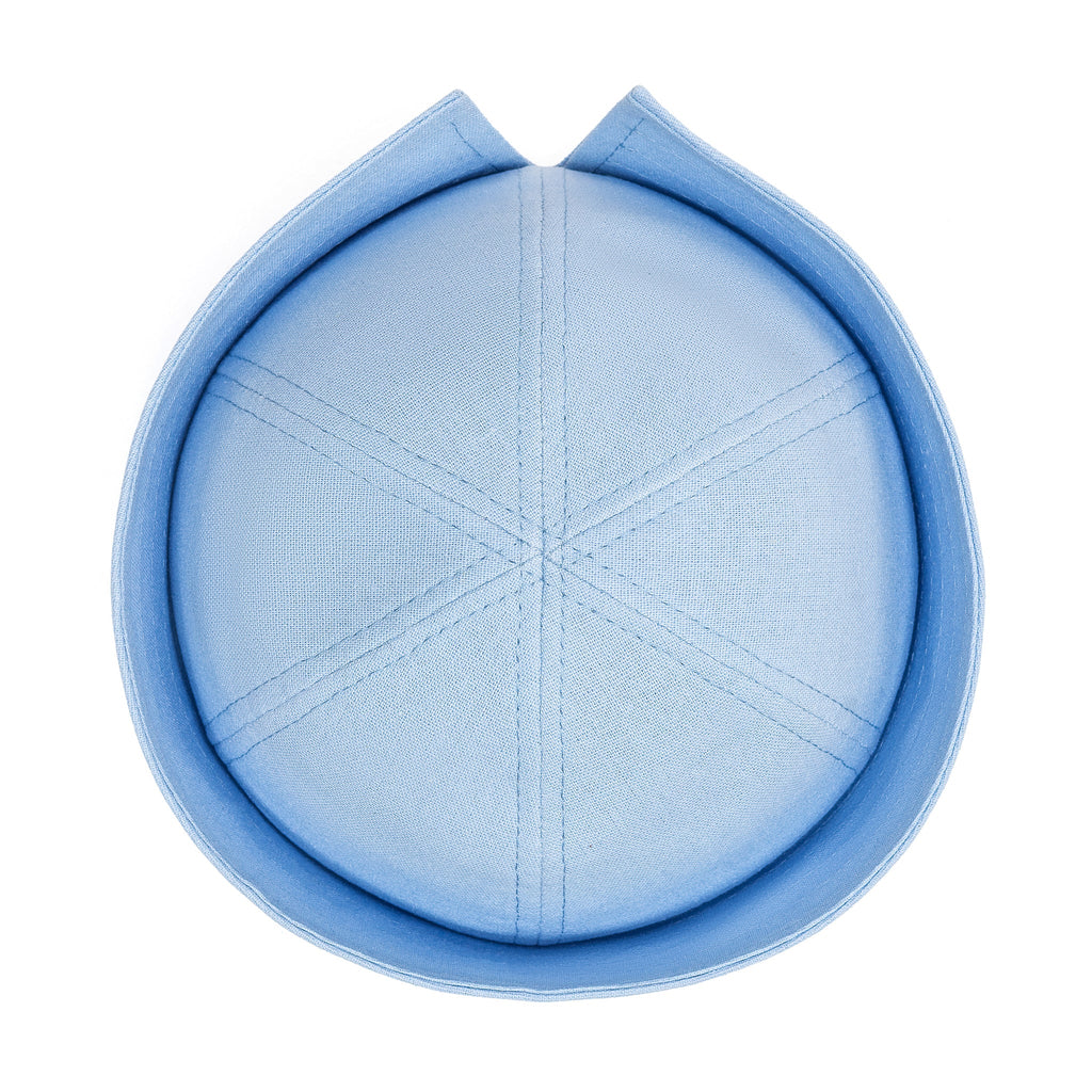 Sailor Linen Hat in Blue