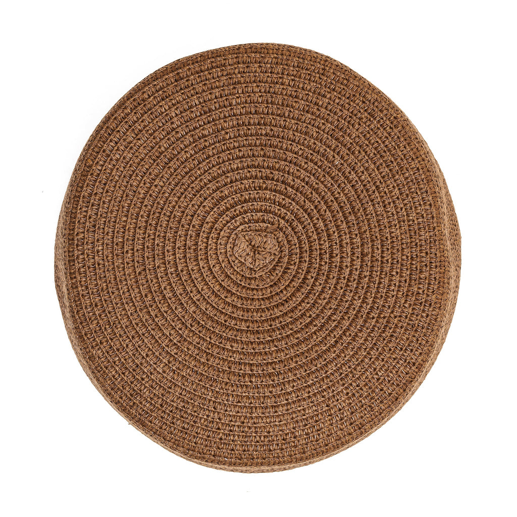 Hartym Double Chain Hat in Chocolate