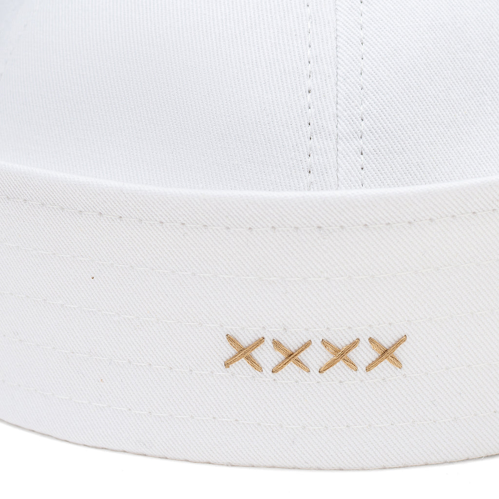 Forbici Sailor Cotton Hat in White