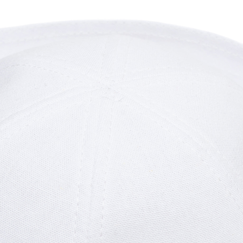 Sailor Linen Hat in White