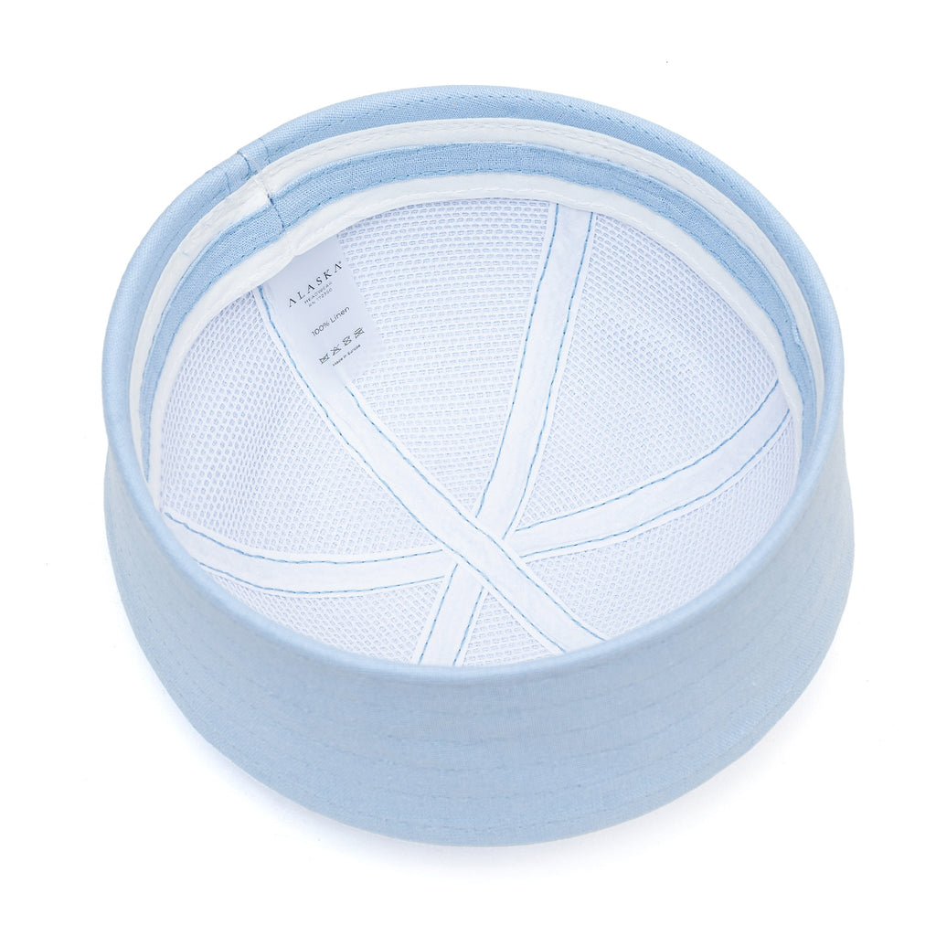 Sailor Linen Hat in Blue