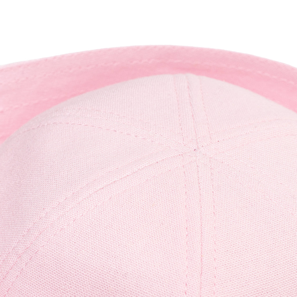 Sailor Linen Hat in Pink