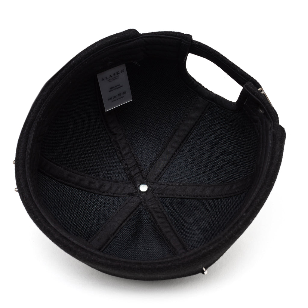 Pierced Docker Cap