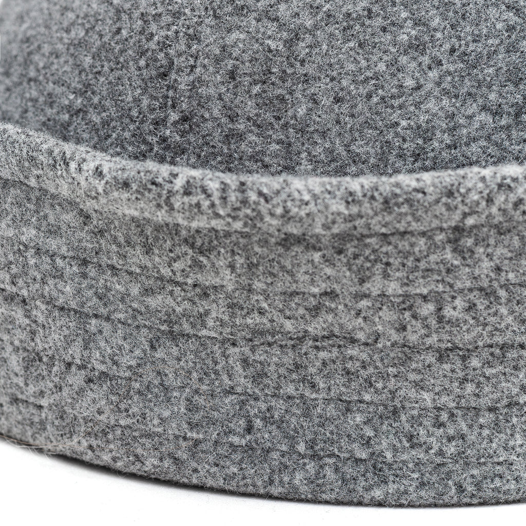 Sailor Collare Hat in Light Grey
