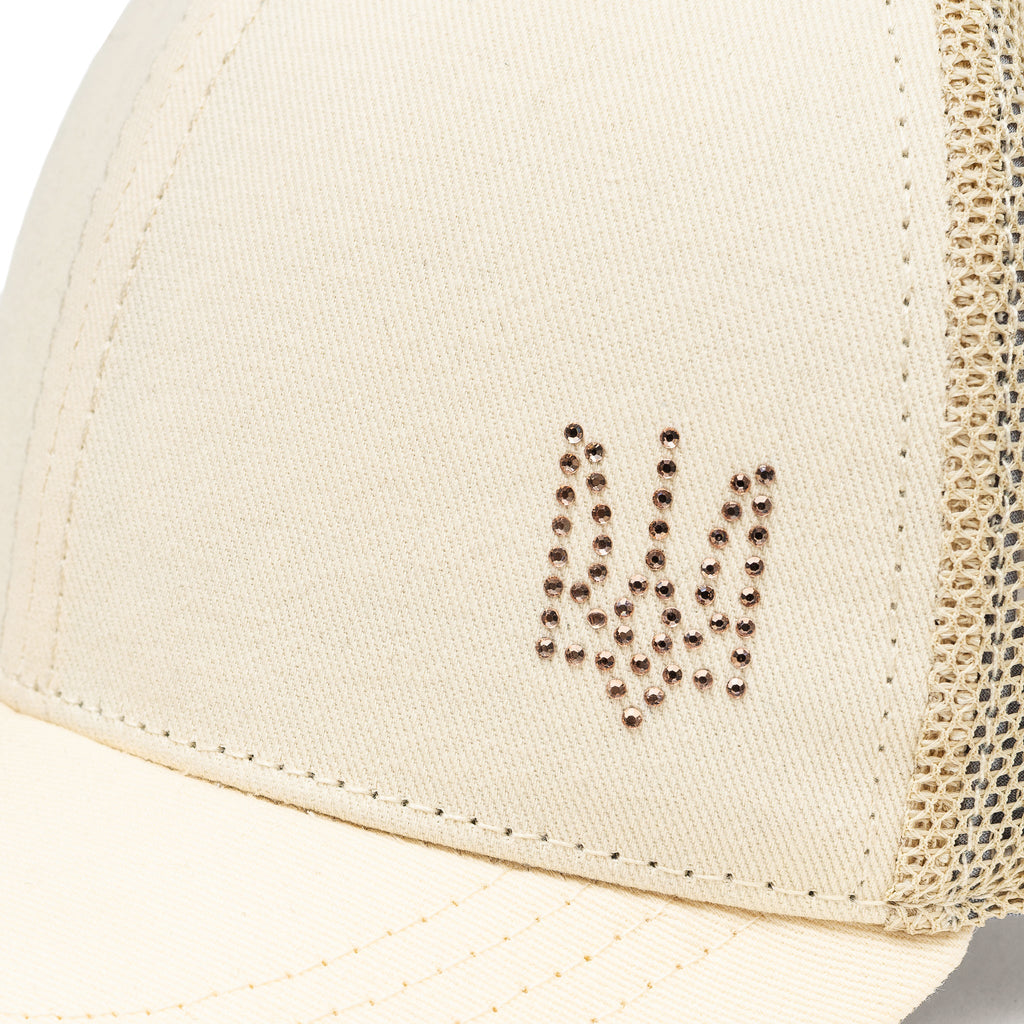 Tryzub Mash-Back Baseball Cap