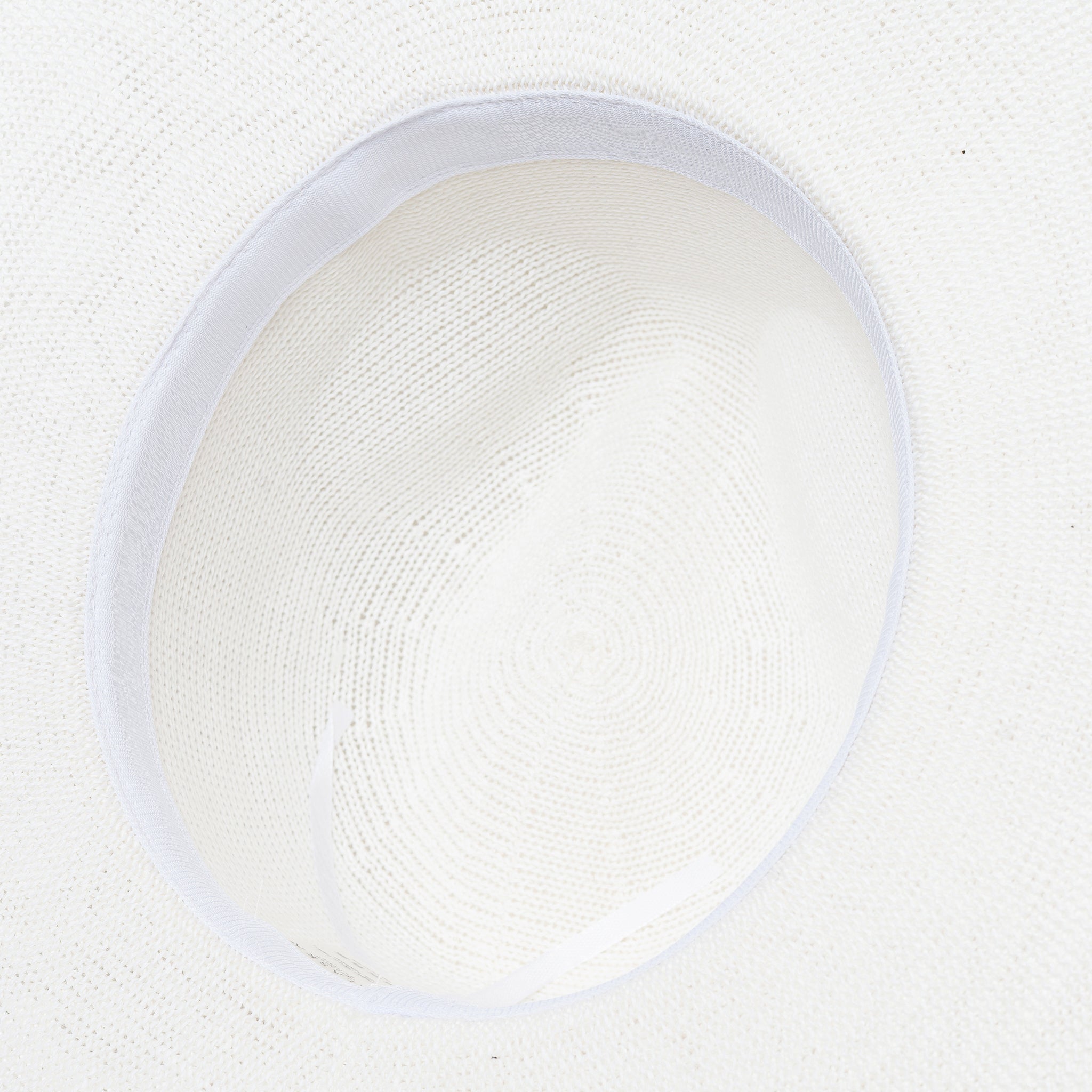 Ravello Paper Straw Hat in White
