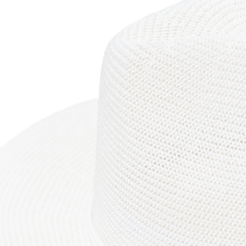 Ravello Paper Straw Hat in White
