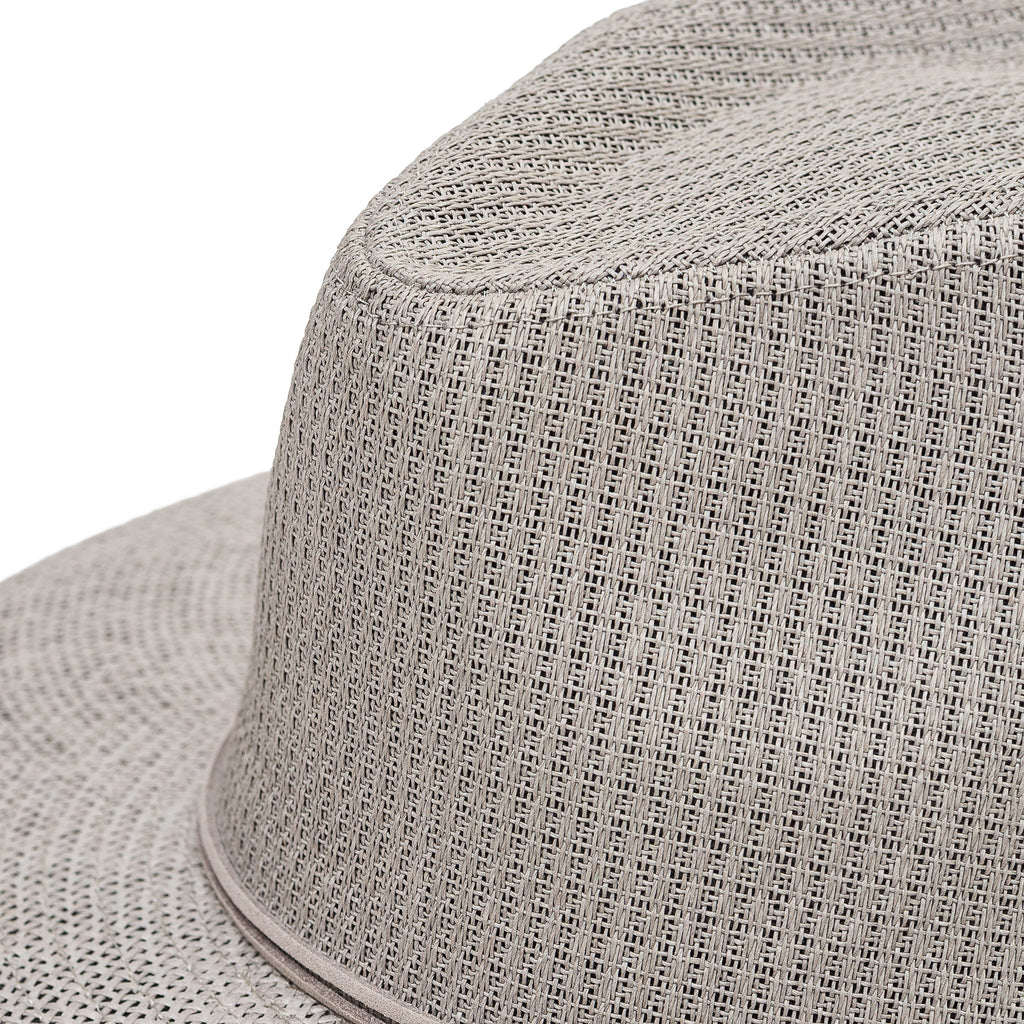 Antonella Double Chain Pierced  Hat in Grey