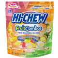 Morinaga Hi-Chew Fruit Combos Chewy Candy Mix Stand Up Pouch with Strawberry Lemonade, 11.65 oz