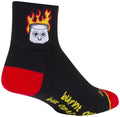 SockGuy Classic Burnt Out Socks - 3" Large/X-Large