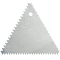 Ateco Aluminum Decorating and Icing Comb, 4 1/4" x 4 1/4