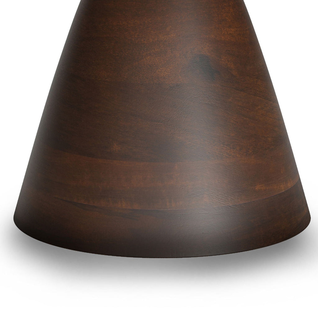 Winnie - Round Coffee Table - Walnut