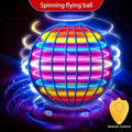 LED Flying Spinner Ball Drone – Magic Hover Toy Gift for Kids
