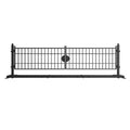 20 ft Steel Farm Driveway Gate