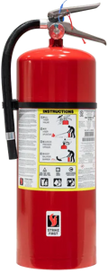 20 LB ABC 10A120BC Fire Extinguisher With Bracket