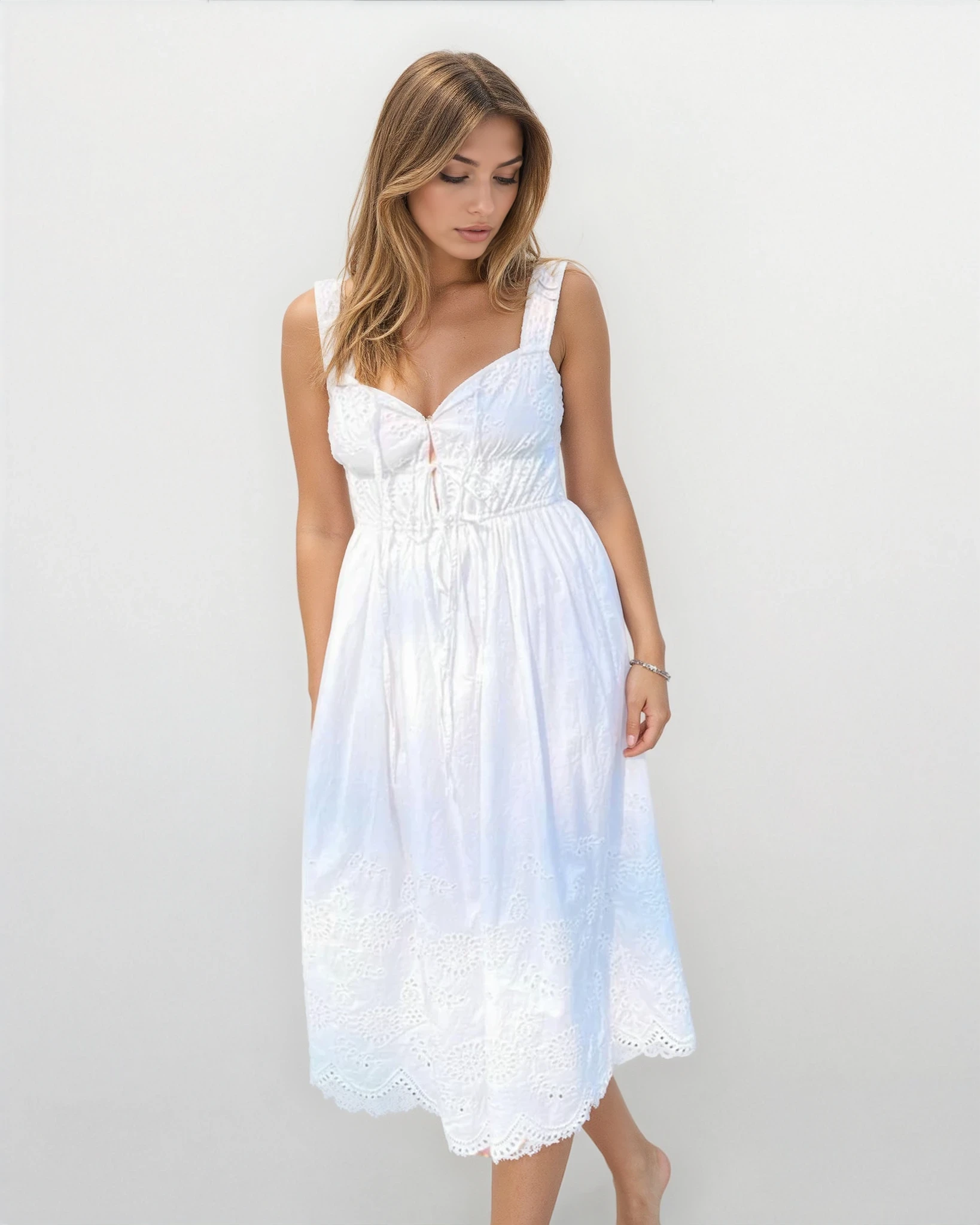 Louisa Eyelet Midi