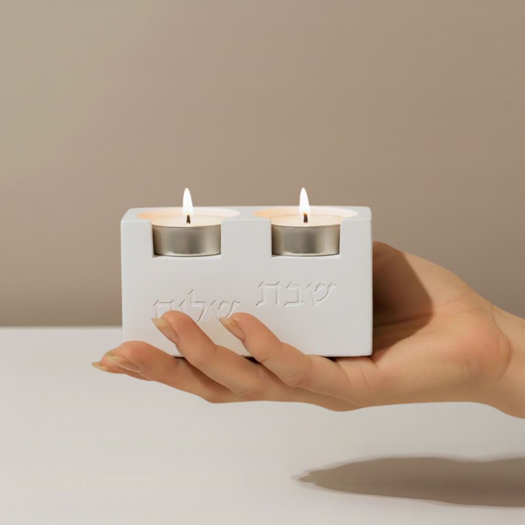 Modern Jewish Shabbat Gift Set – Urban Shabbat Series