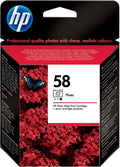 New, Pre-Owned - HP 58 Photo Color (C6658AN) Ink Cartridge