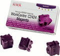 New, Pre-Owned - Xerox WorkCentre C2424 108R006601 Magenta Solid Ink/Inkjet (3/Box)