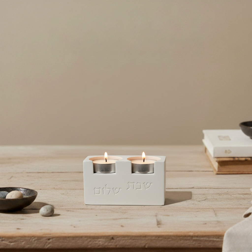 Modern Jewish Shabbat Gift Set – Urban Shabbat Series