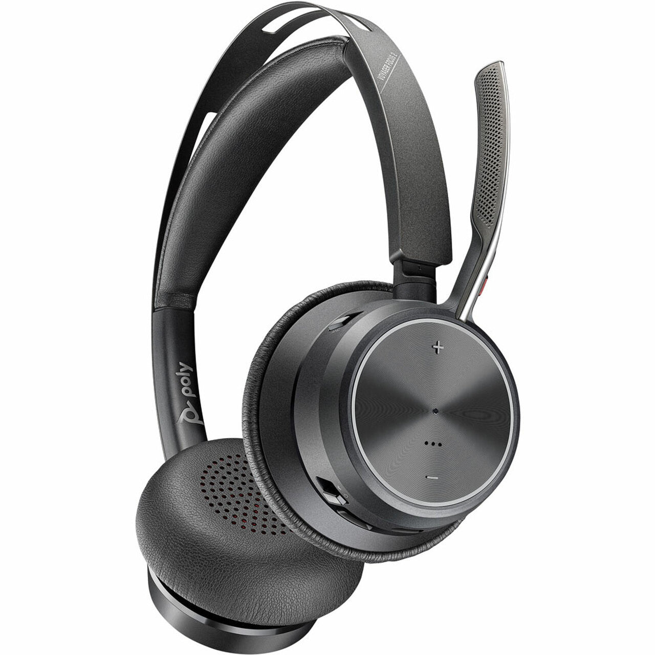 Poly Voyager Focus 2 UC Over-Ear Headset USB-A Noise-Canceling 213726-01