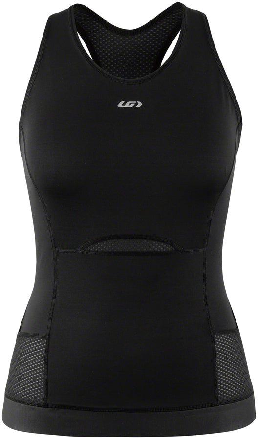 Garneau Sprint Tri Tank Multi-Sport Top - Black Sleeveless Women's X-Small