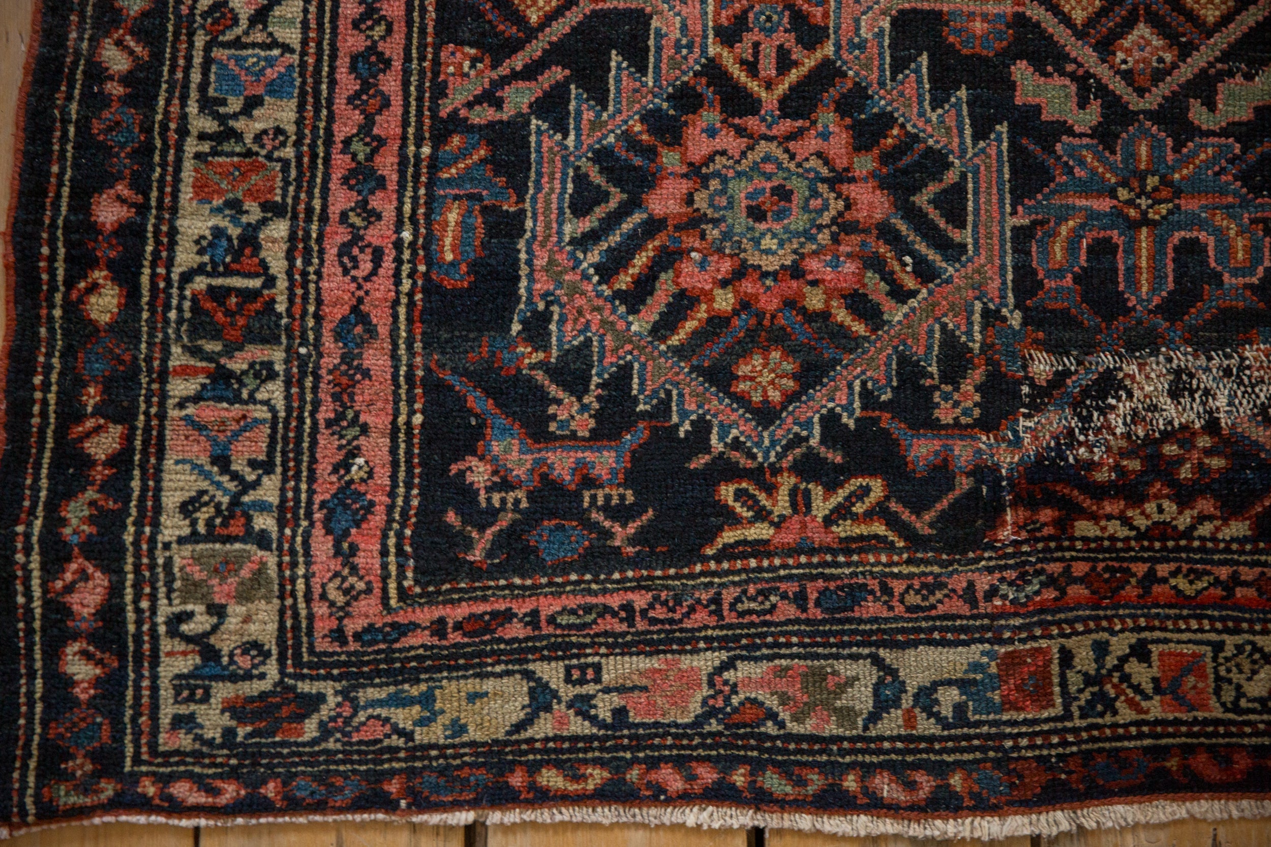 4.5x6 Antique Malayer Rug