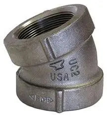 22.5 Degree Elbow Cast Iron DOM Threaded Fitting