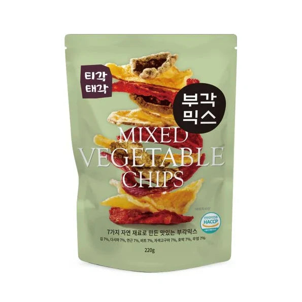 Vegetable Mixed Bugak (220g)