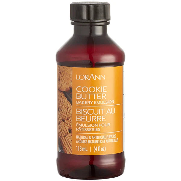LorAnn Oils Cookie Butter Bakery Emulsion, 4 fl. oz
