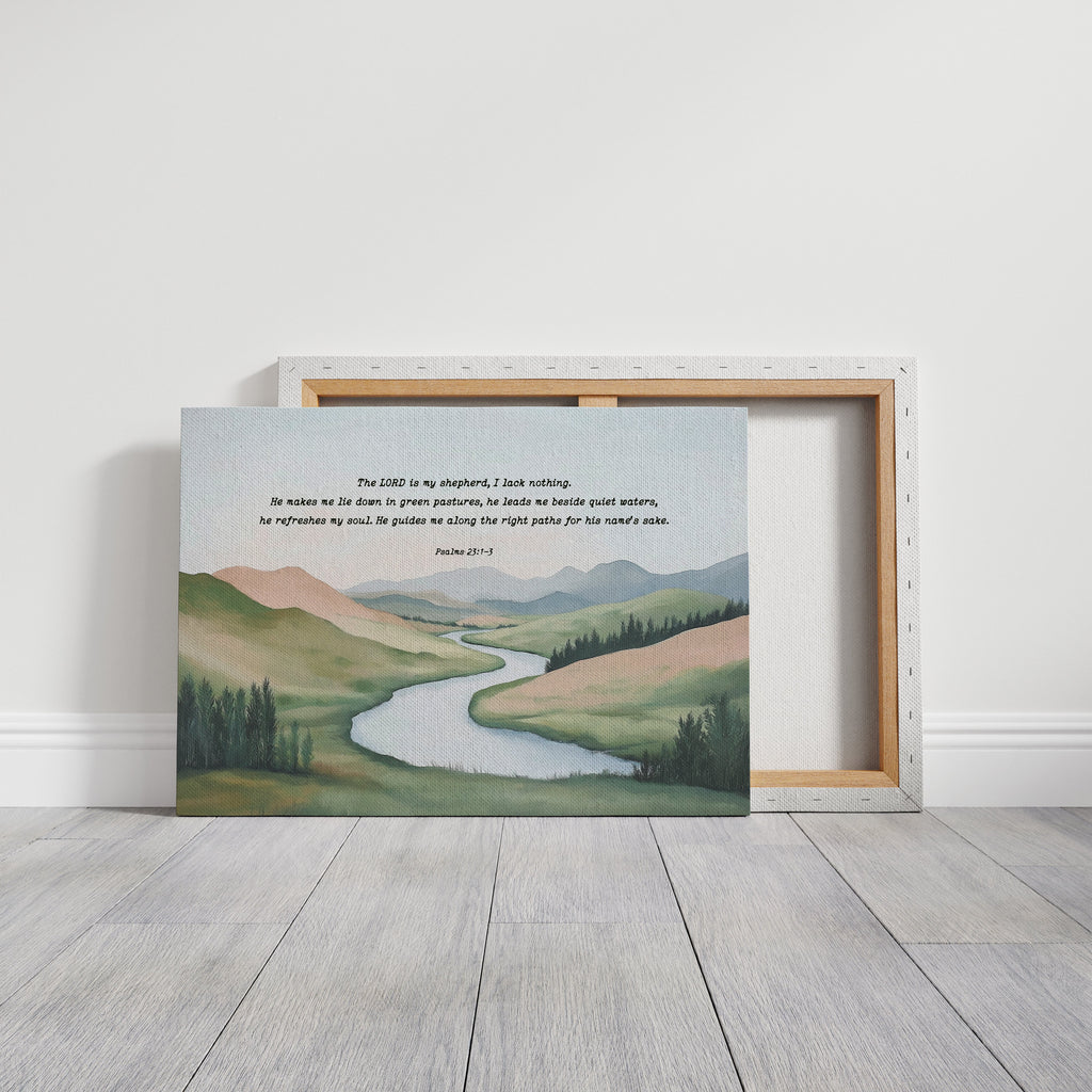 Still Waters and Shepherd's Path