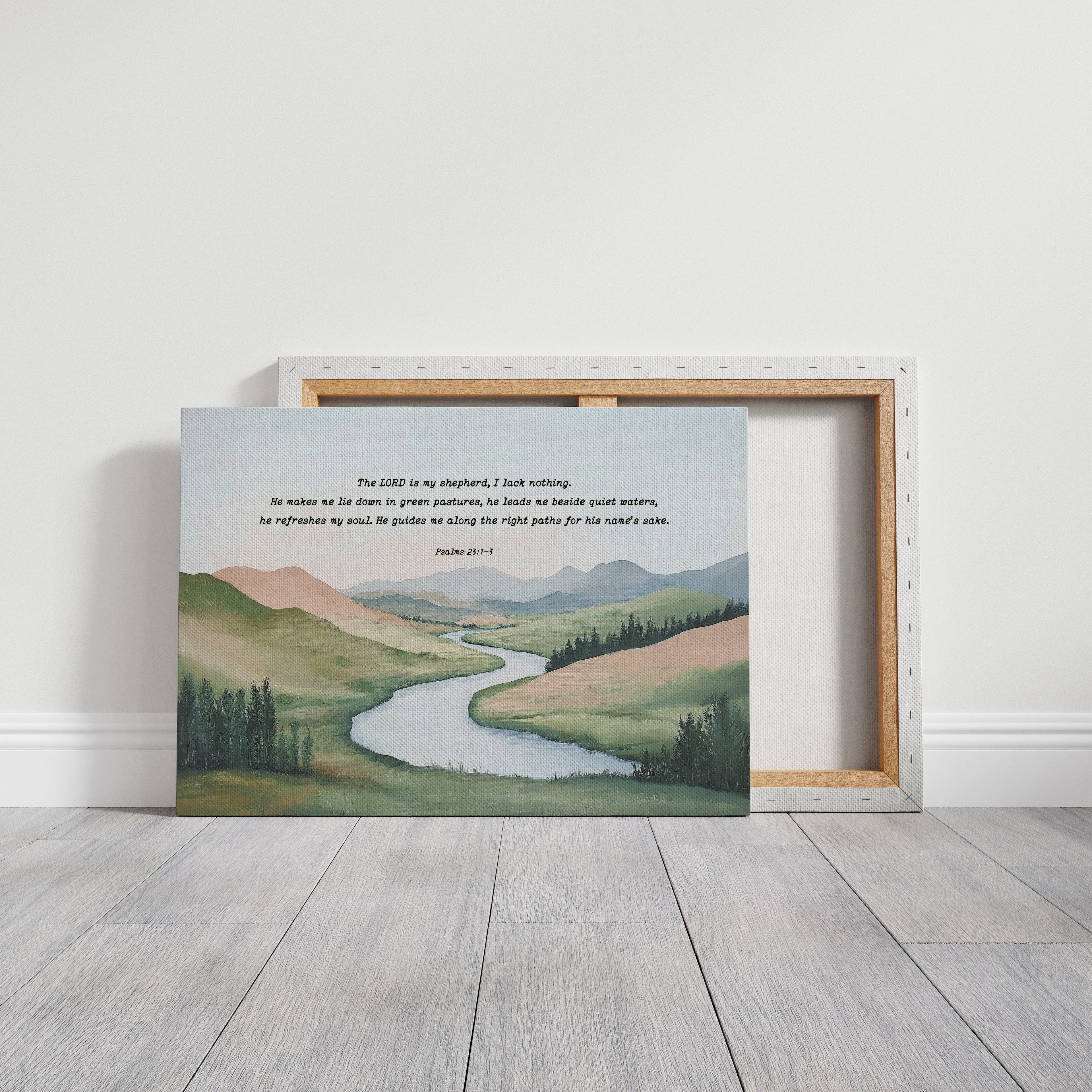 Still Waters and Shepherd's Path