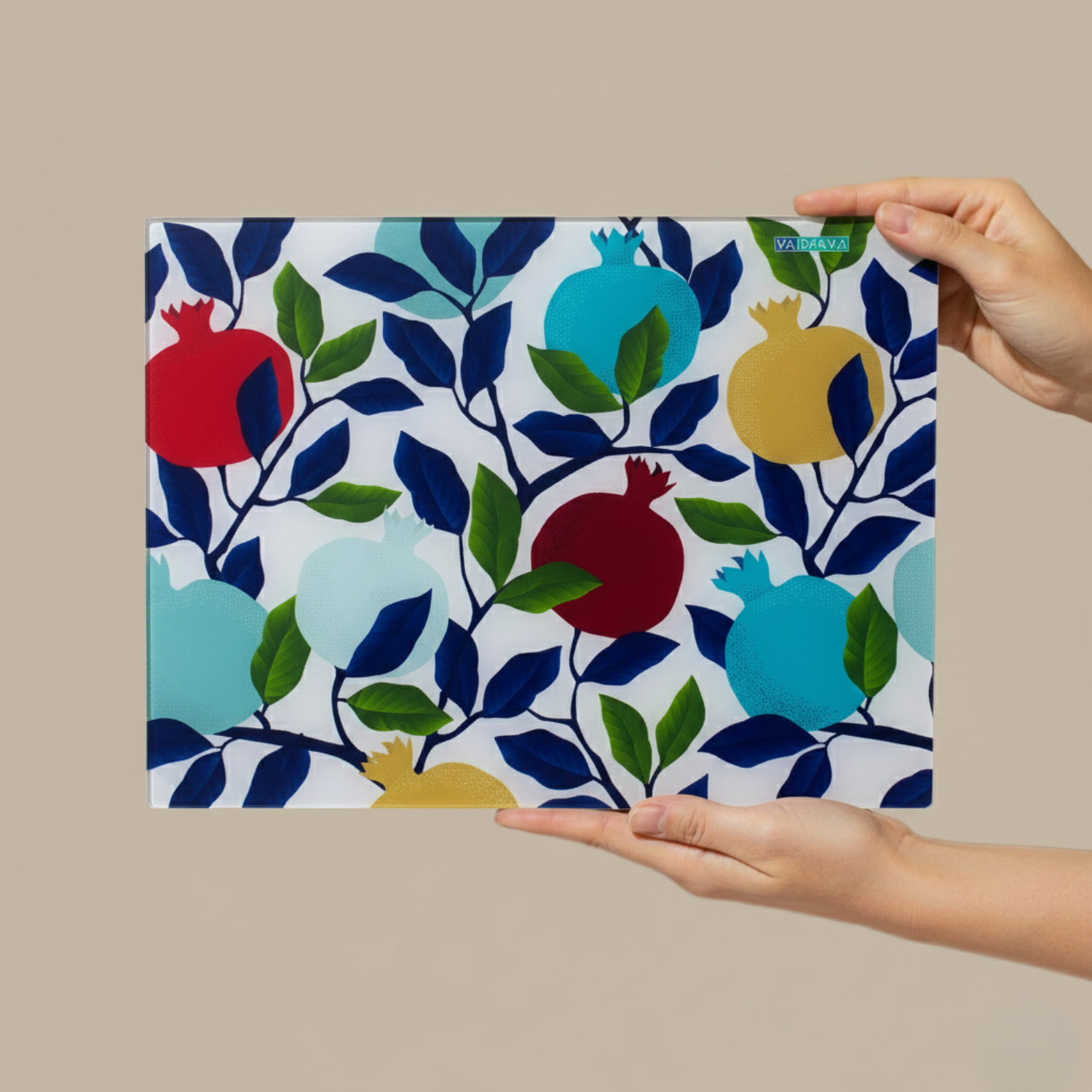 Colorful & Chic Jewish Gift Set: Modern Judaica – Rimon Glam Series