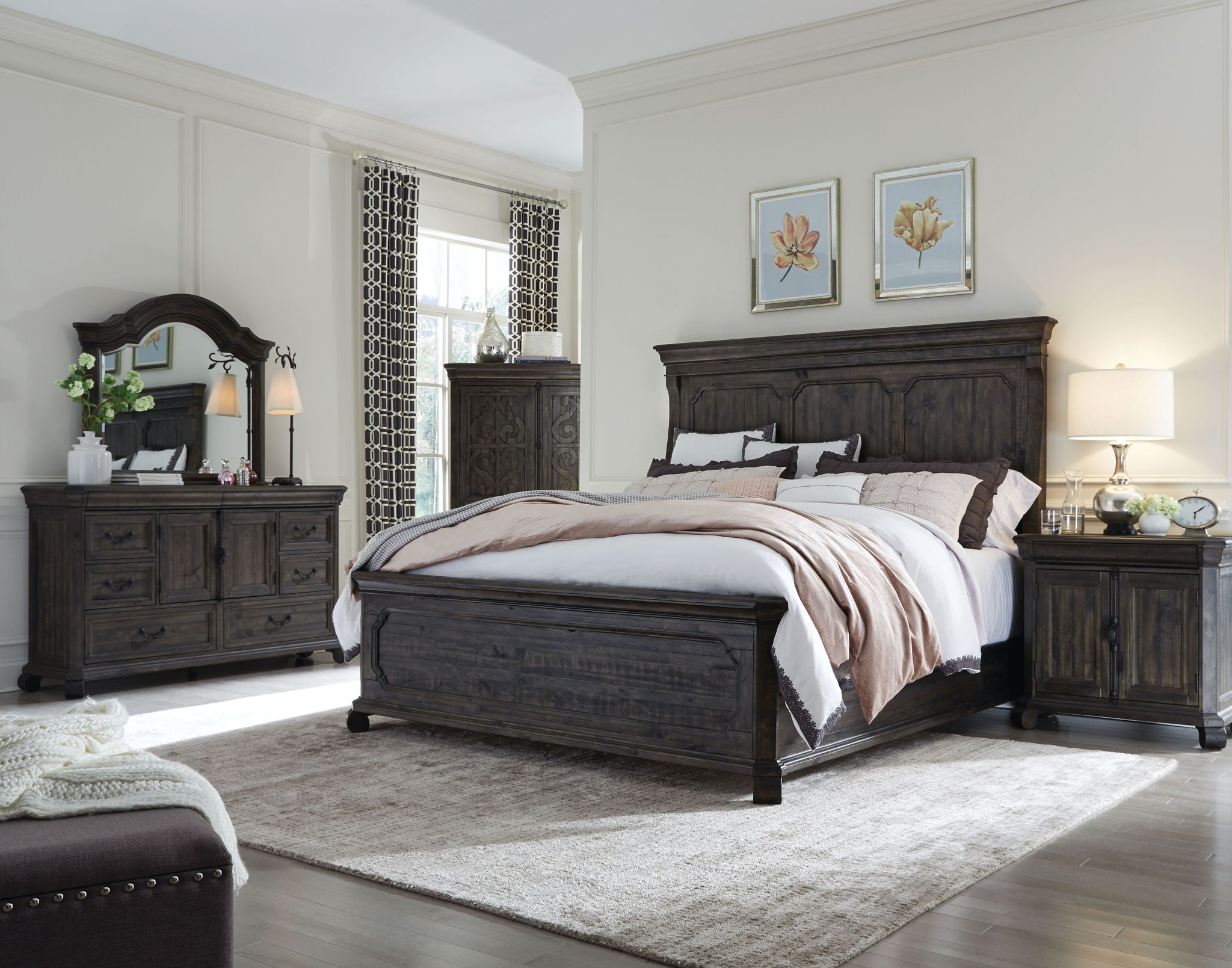 Bellamy - Bachelor Chest - Peppercorn