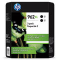 New, Pre-Owned - HP 962XL (3JB35BN) Black New, Pre-Owned - Ink Cartridge - 2 Pack