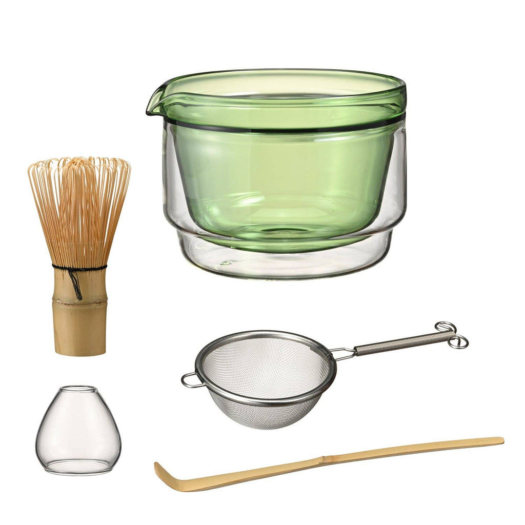 Hario - Matcha Tea Gift Set - Green
