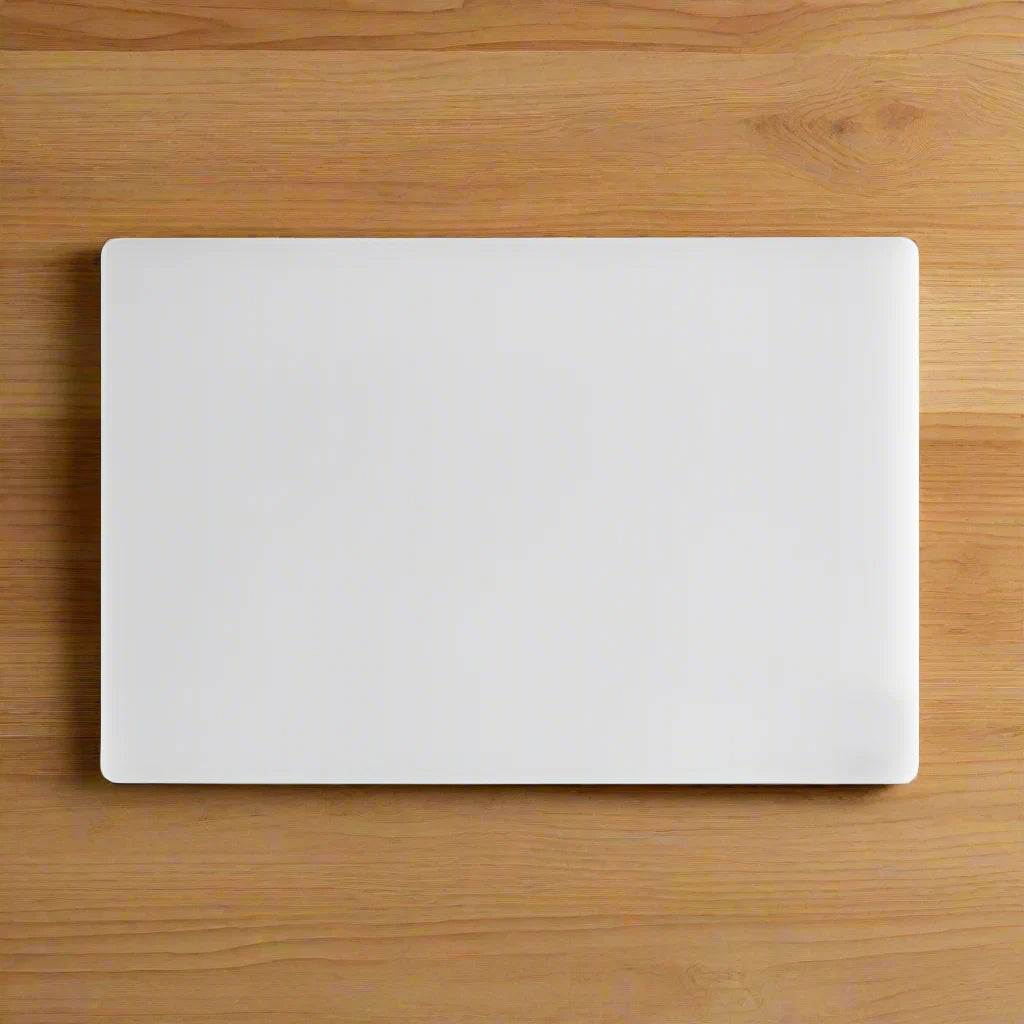 Karolyn's Favorite Fondant Tools, White Polyethylene Cutting Board, 18" x 12" x 1/2"