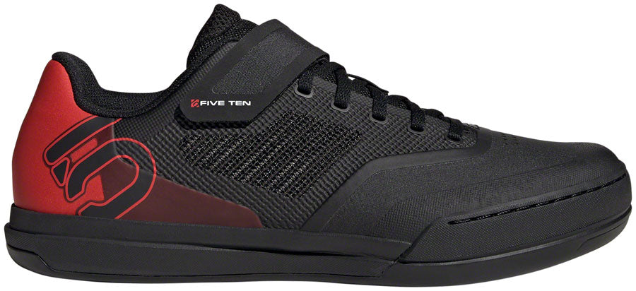 Five Ten Hellcat Pro Mountain Clipless Shoes - Men's Core BLK/Core BLK/Red 8