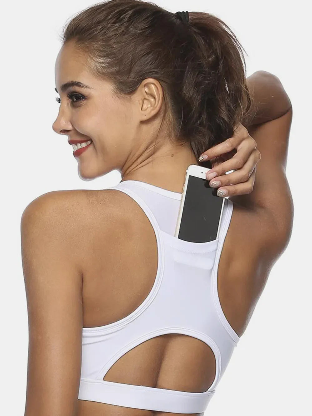 JupiterGear Cutout Scoop-Neck Tank