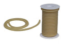 Amber Latex Rubber Tubing - 1/4 ID x 3/32 Wall x 7/16 OD - 50 ft Reel - Respiratory Connection