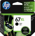New, Pre-Owned - HP 67XL (3YM57AN) Black Ink Cartridge
