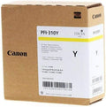 New, Pre-Owned - Canon PFI-310Y (330ml) Yellow Pigment Ink Tank, 2362C001AA