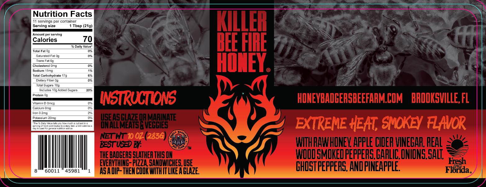 Killer Bee - Fire Honey