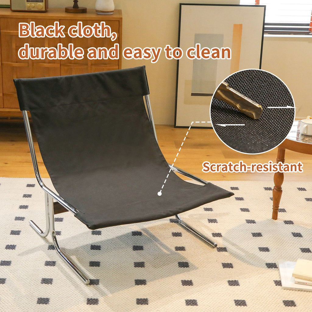 Accent Chair High Back Wingback Faux Leather Brown 27x32x39 In 350 LB